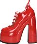 Casadei Met Hak Rood Red Dames - Thumbnail 2