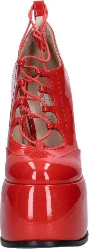 Casadei Met Hak Rood Red Dames