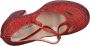 Casadei Met Hak Rood Red Dames - Thumbnail 5