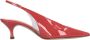 Casadei Met Hak Rood Red Dames - Thumbnail 3