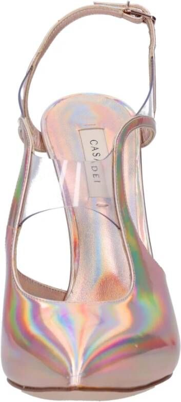 Casadei Met hak roze Multicolor Dames