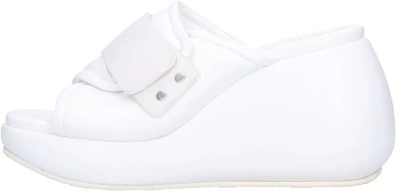 Casadei Met hak wit White Dames