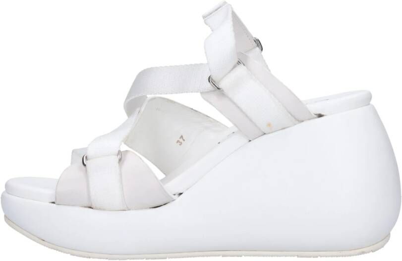 Casadei Met Hak Wit White Dames