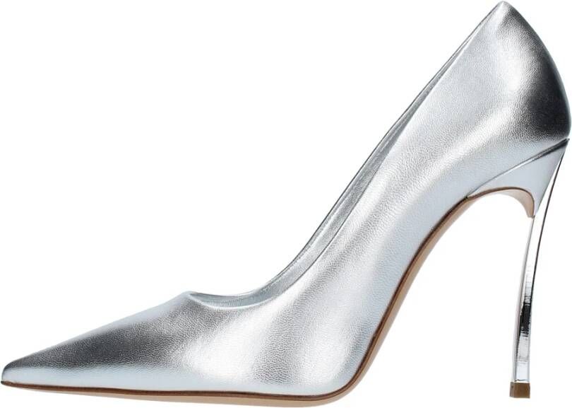 Casadei Met hak Zilver Gray Dames