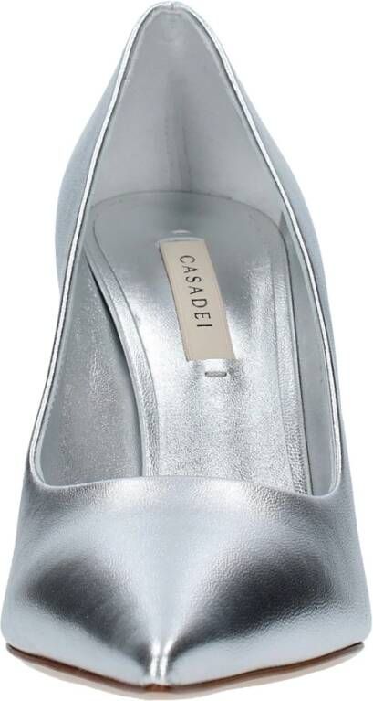 Casadei Met hak Zilver Gray Dames