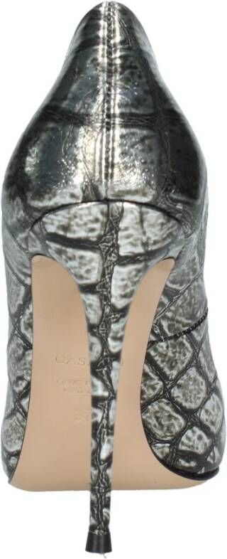 Casadei Met hak Zilver Gray Dames