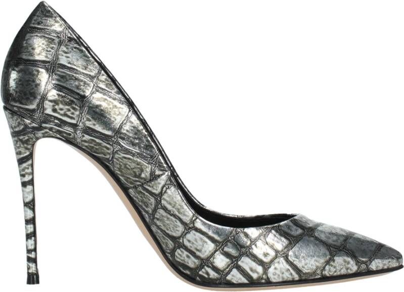 Casadei Met hak Zilver Gray Dames