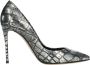 Casadei Met hak Zilver Gray Dames - Thumbnail 3