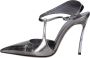 Casadei Met hak Zilver Gray Dames - Thumbnail 2