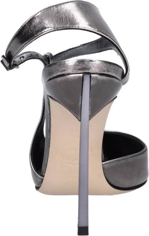 Casadei Met hak Zilver Gray Dames