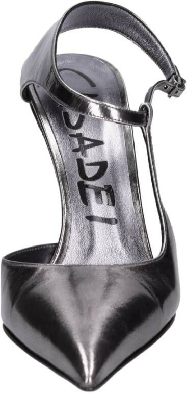 Casadei Met hak Zilver Gray Dames