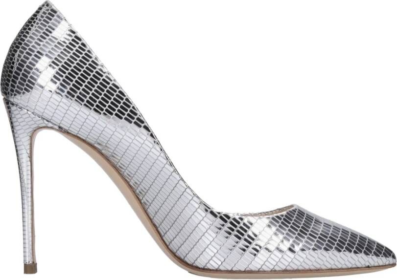 Casadei Met hak Zilver Gray Dames