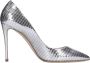 Casadei Met hak Zilver Gray Dames - Thumbnail 2