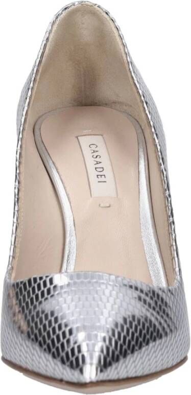 Casadei Met hak Zilver Gray Dames