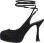 Casadei Met hak zwart Black Dames - Thumbnail 2