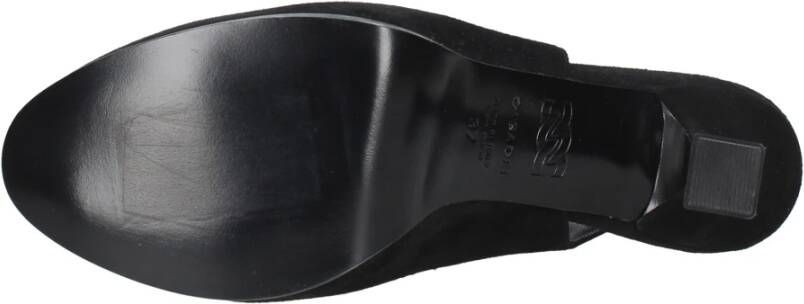 Casadei Met hak zwart Black Dames