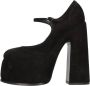 Casadei Roxxy Mary Jane Heeled Shoes Zwart Dames - Thumbnail 2