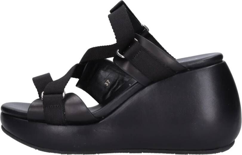 Casadei Met hak zwart Black Dames