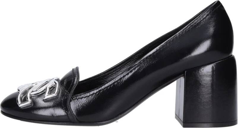 Casadei Met hak zwart Black Dames