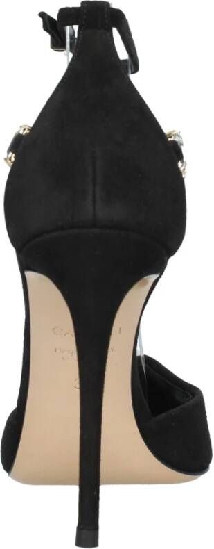 Casadei Met hak zwart Black Dames