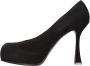 Casadei Met hak zwart Black Dames - Thumbnail 2