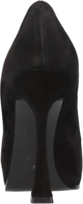 Casadei Met hak zwart Black Dames