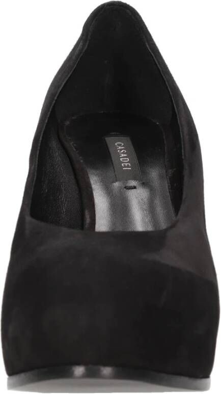 Casadei Met hak zwart Black Dames