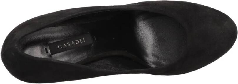 Casadei Met hak zwart Black Dames