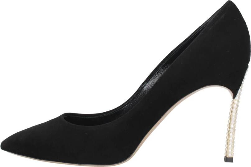 Casadei Met hak zwart Black Dames