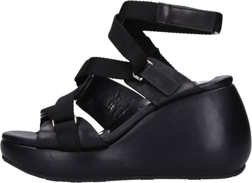 Casadei Met Hak Zwart Black Dames