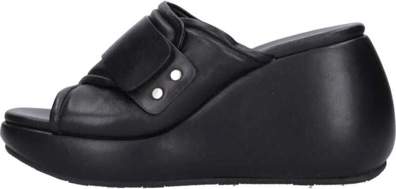 Casadei Met hak zwart Black Dames