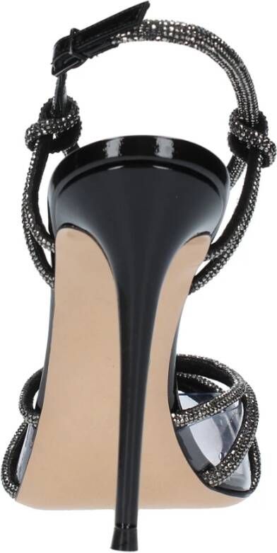 Casadei Met hak zwart Black Dames