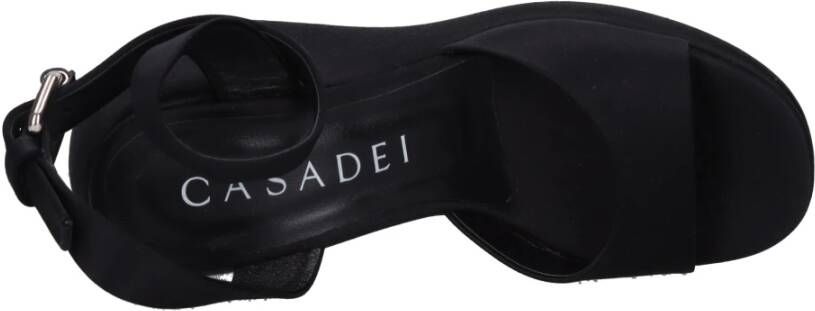 Casadei Met hak zwart Black Dames