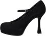 Casadei Met hak zwart Black Dames - Thumbnail 2