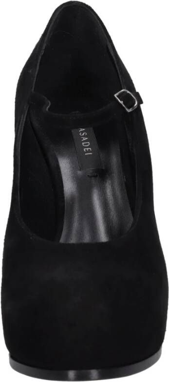 Casadei Met hak zwart Black Dames