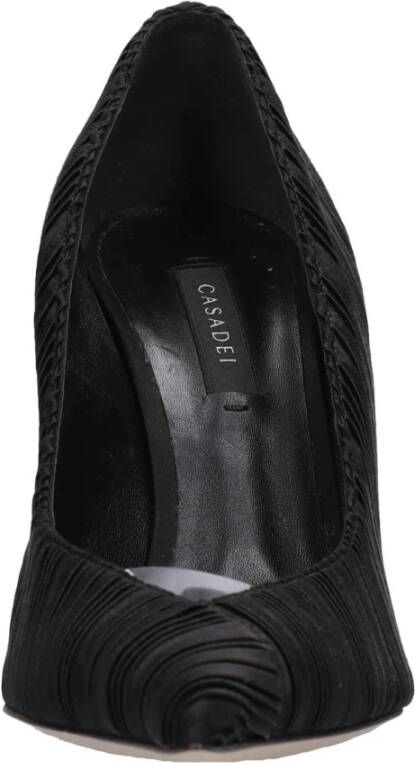 Casadei Met hak zwart Black Dames