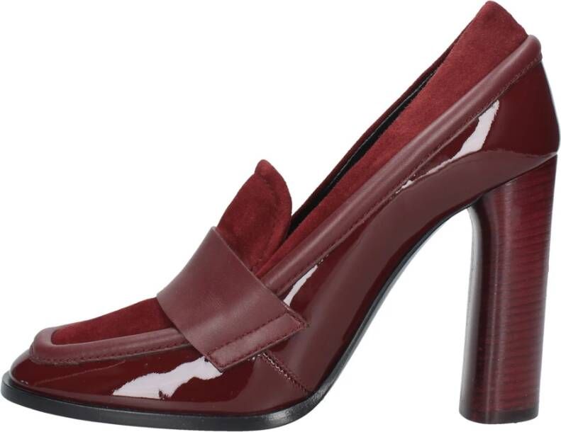 Casadei Met hiel Bordeaux Red Dames