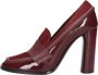 Casadei Met hiel Bordeaux Red Dames - Thumbnail 2