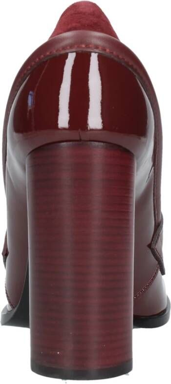 Casadei Met hiel Bordeaux Red Dames