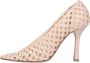 Casadei Met hielcrème Beige Dames - Thumbnail 2