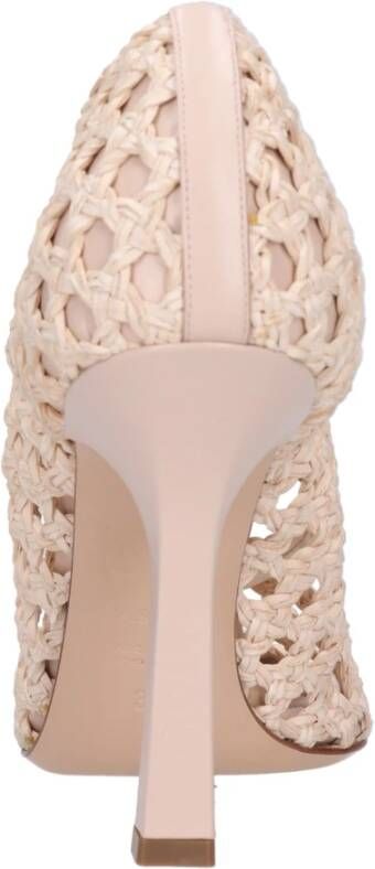 Casadei Met hielcrème Beige Dames