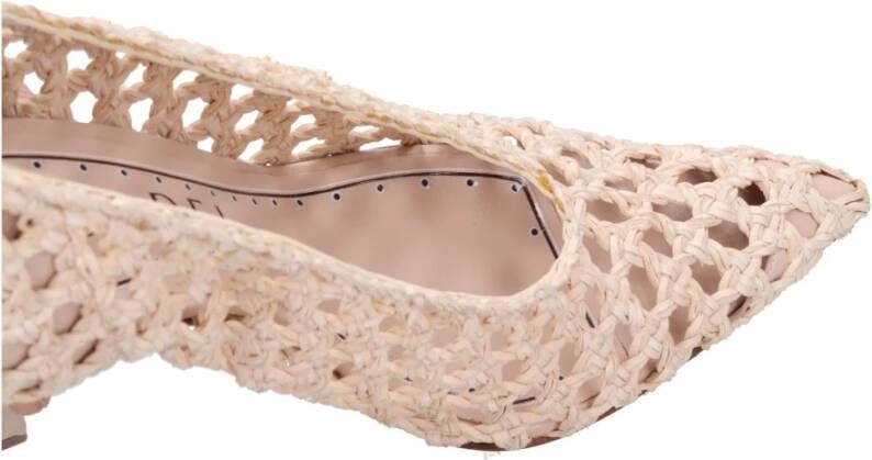 Casadei Met hielcrème Beige Dames