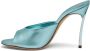 Casadei Metallic Lagoon Blade Flash Mule Blue Dames - Thumbnail 3