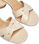 Casadei Minimalistische Cleo Sandaal Beige Dames - Thumbnail 5