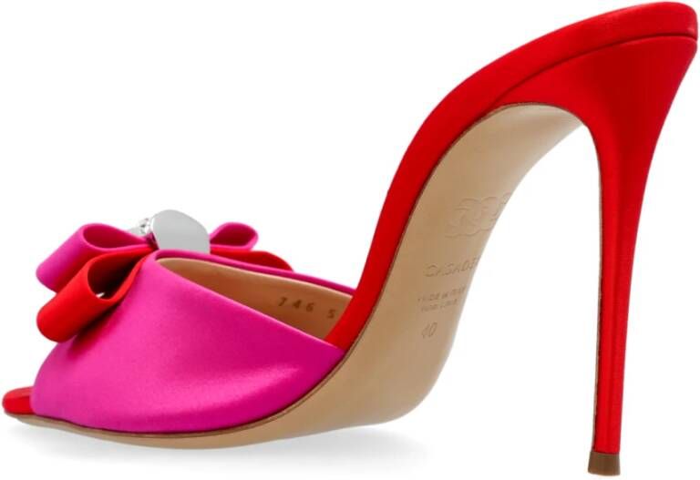 Casadei Muiltjes met hak Pink Dames