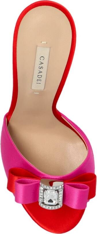 Casadei Muiltjes met hak Pink Dames