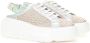 Casadei Nexus Hanoi Slingback Sneaker Beige Dames - Thumbnail 2