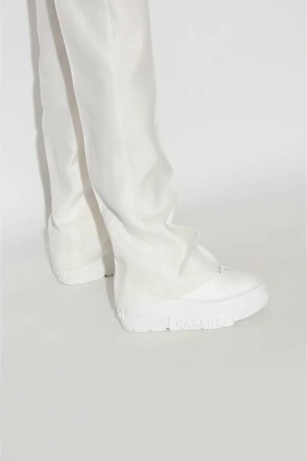 Casadei Nexus platform sneakers White Dames