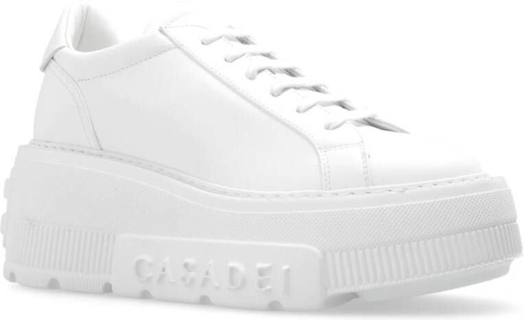 Casadei Nexus platform sneakers White Dames