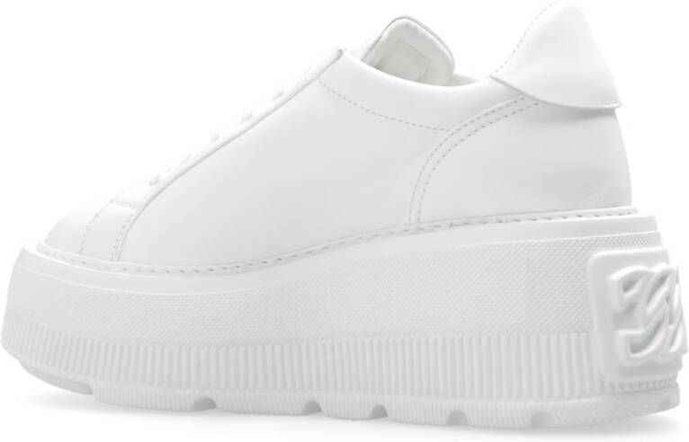 Casadei Nexus platform sneakers White Dames